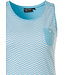 sleeveless nightdress 'Retro ZigZag'