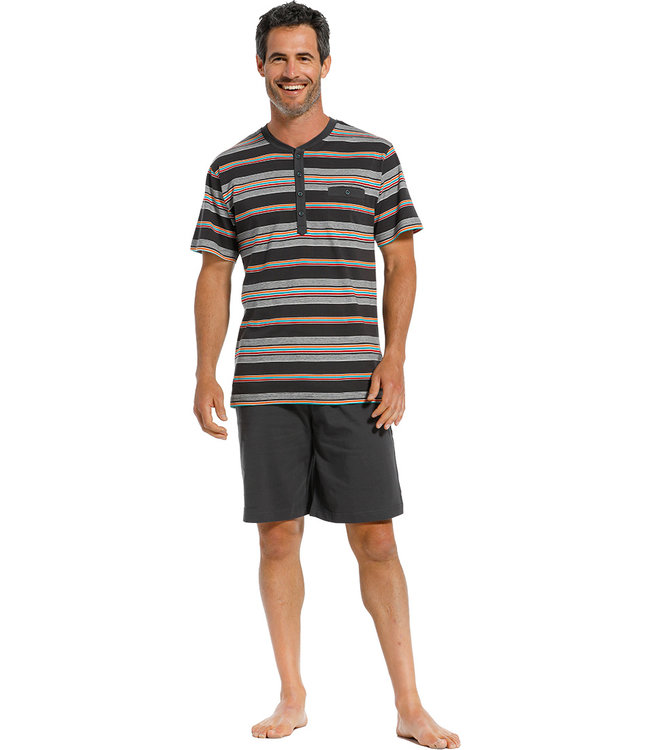 heren shortama 'multi stripes'