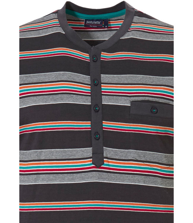 heren shortama 'multi stripes'