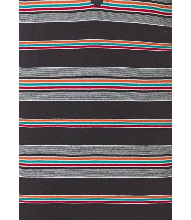 heren shortama 'multi stripes'