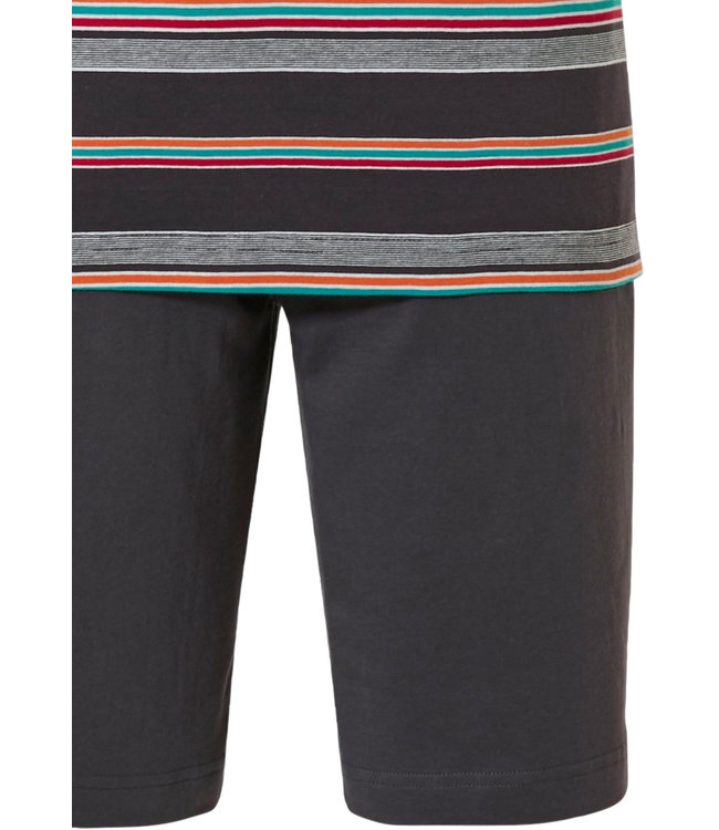 heren shortama 'multi stripes'