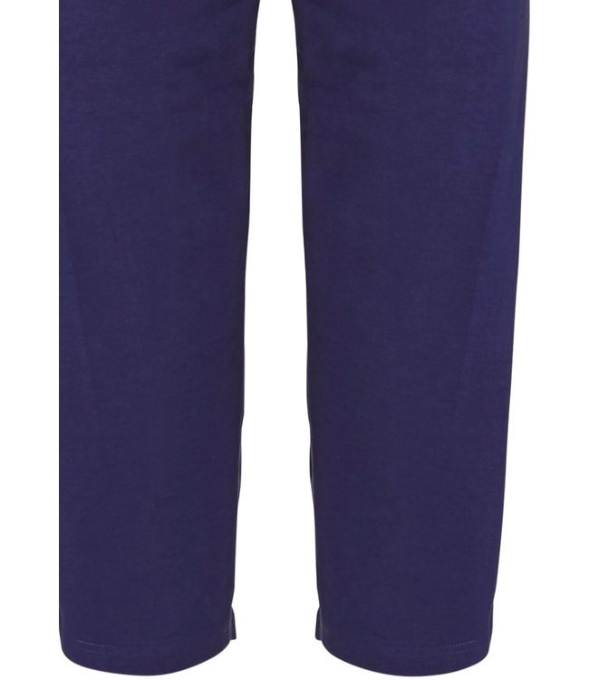 dames pyjama met korte mouwen 'horizontale eden strepen'