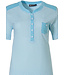 ladies short sleeve pyjama 'Retro ZigZag'