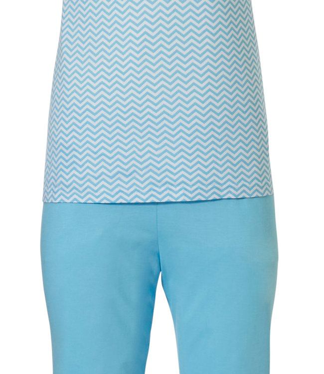 pyjama met korte mouwen 'Retro ZigZag'