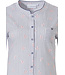 short sleeve full button cotton pyjama 'origami birds'