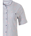 short sleeve full button cotton pyjama 'origami birds'