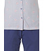 short sleeve full button cotton pyjama 'origami birds'