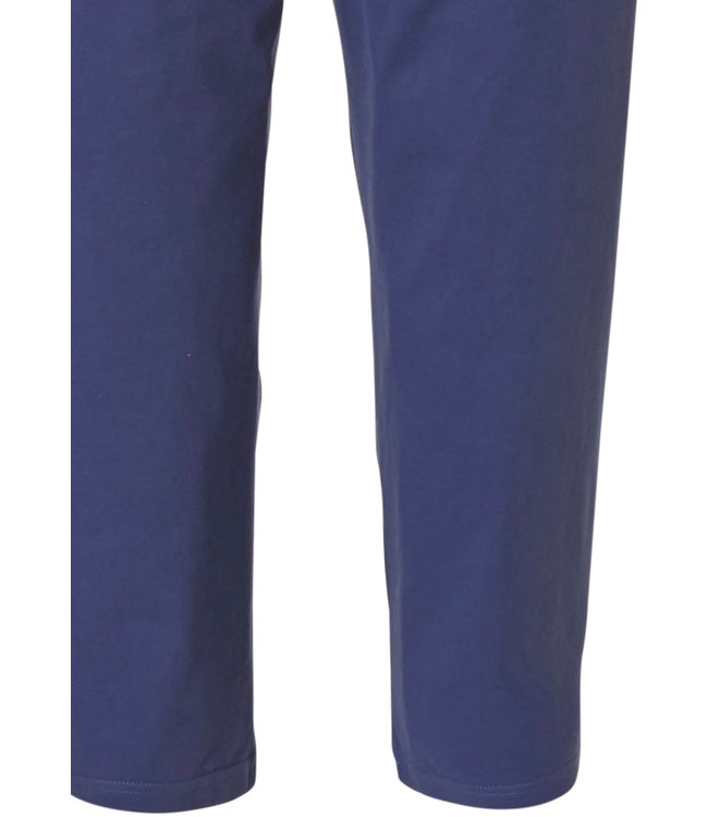 katoenen doorknoop pyjama met korte mouwen 'origami birds'