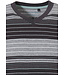 Mix & Match stripey cotton pyjama top