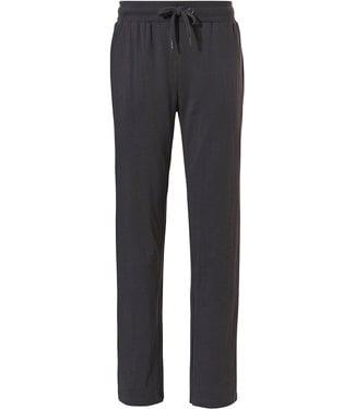 Pastunette for Men mens Mix & Match long dark grey cotton pyjama pants