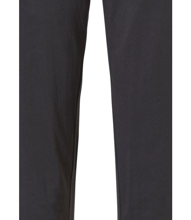 mens Mix & Match long dark grey cotton pyjama pants