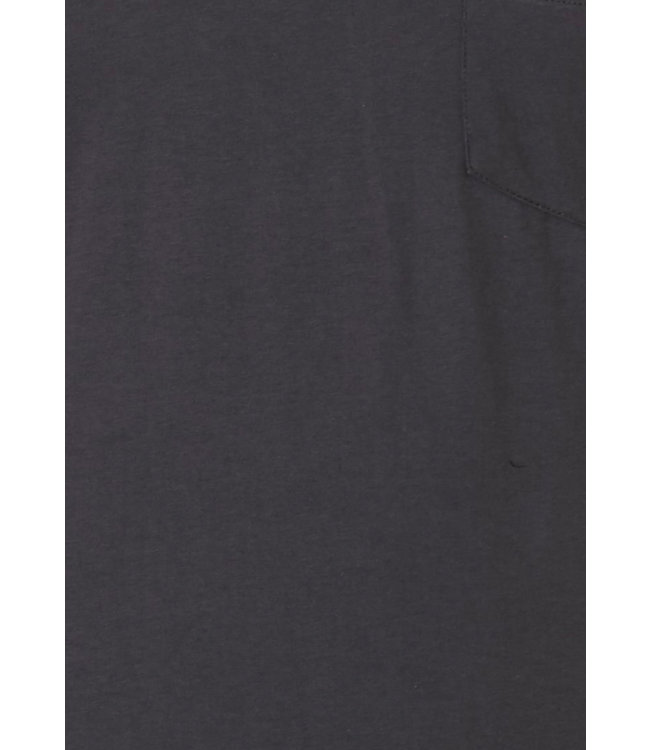 Mix & Match mens dark grey short sleeve cotton pyjama top