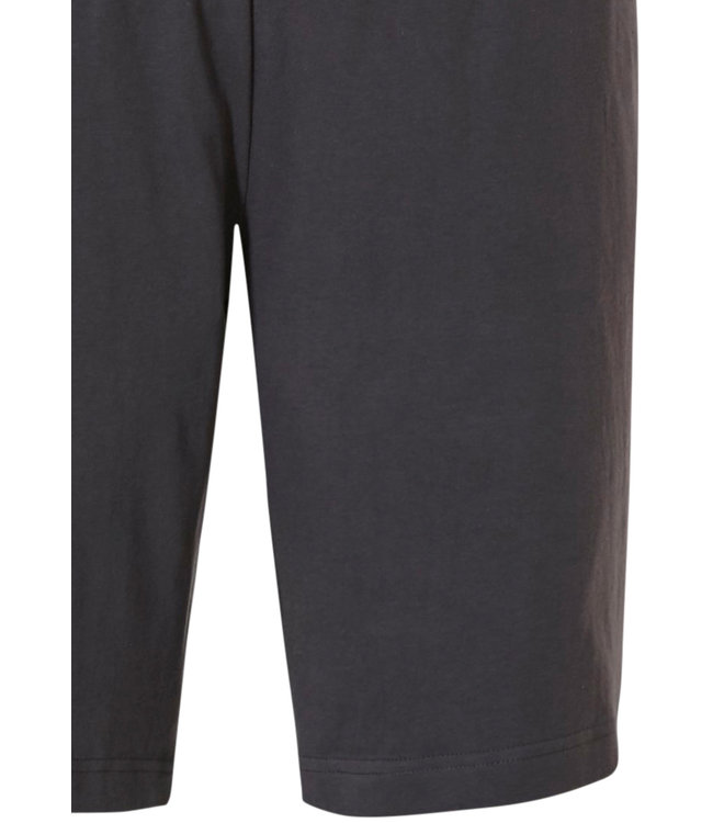Mix & Match dark grey men's cotton shorts