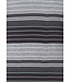 Mix & Match modern grey multi-striped men's long sleeved pyjama top