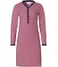 Pastunette ladies long sleeve cotton nightdress with buttons 'cube it fashion'