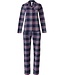 flanellen doorknoop pyjama 'cool trendy checks'