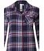 full button flannel pyjama 'cool trendy checks'