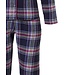 flanellen doorknoop pyjama 'cool trendy checks'