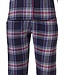 flanellen doorknoop pyjama 'cool trendy checks'