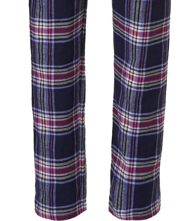flanellen doorknoop pyjama 'cool trendy checks'