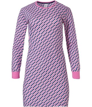 Rebelle long sleeve nightdress 'fashion blocks'