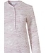 pink cotton interlock pyjama set with buttons 'feminine animal magic'
