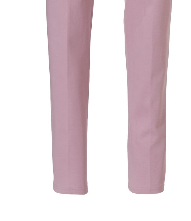 pink cotton interlock pyjama set with buttons 'feminine animal magic'