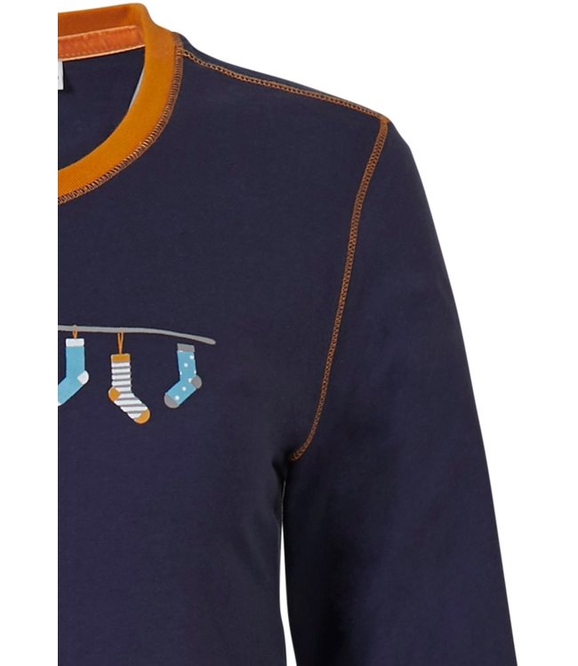 katoenen meisjesnachthemd 'socks crazy'