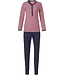ladies long sleeve cotton pyjama set 'cube it fashion'