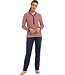 ladies long sleeve cotton pyjama set 'cube it fashion'