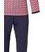 ladies long sleeve cotton pyjama set 'cube it fashion'