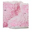 soft fleece ankle indoor boots 'fluffy pink'