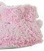 soft fleece ankle indoor boots 'fluffy pink'