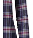 full button flannel nightshirt 'cool trendy checks'