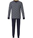 boy's cotton pyjama with cuffs 'crazy cabs'