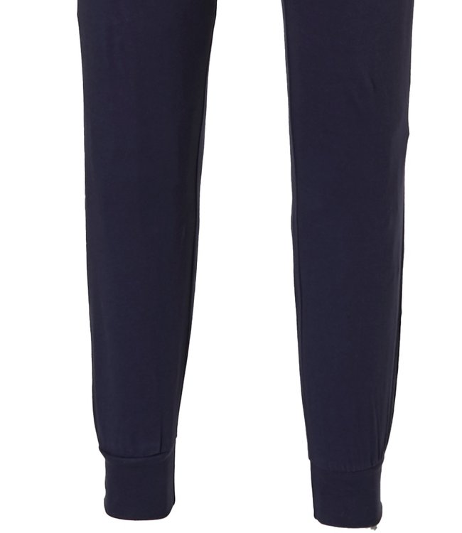 katoenen jongenspyjama met boorden 'crazy cabs'