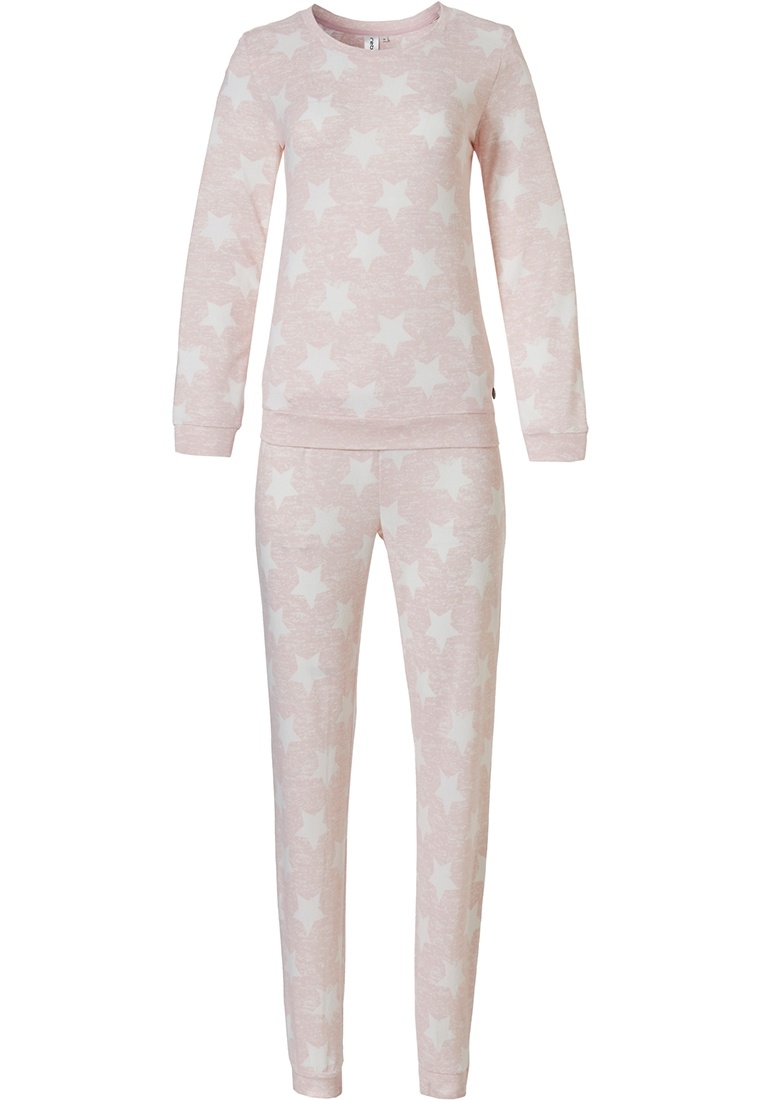Merry Style Dames Pyjama MS10-107 (Melange/Jeans, XXL