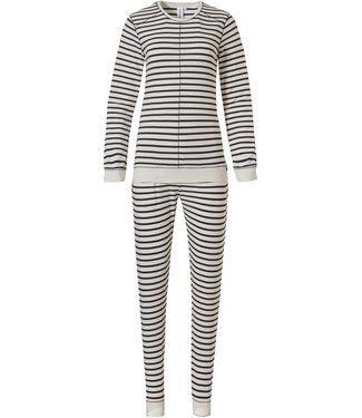 Rebelle pyjama met lange mouwen voor jong dames 'trendy lines'