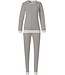 young ladies long sleeve pyjama set 'trendy lines'