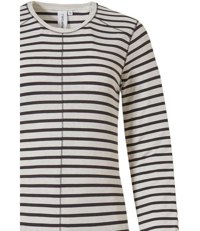 pyjama met lange mouwen voor jong dames 'trendy lines'