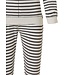 young ladies long sleeve pyjama set 'trendy lines'