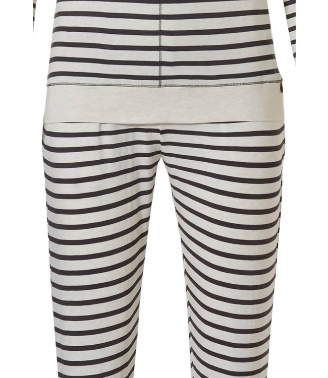 pyjama met lange mouwen voor jong dames 'trendy lines'