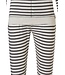 young ladies long sleeve pyjama set 'trendy lines'
