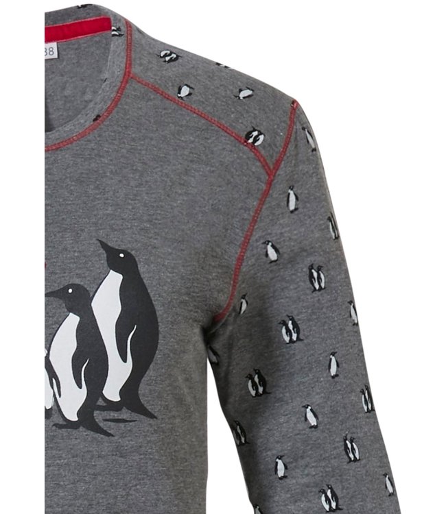 girls nightdress 'penguin family love ♥'