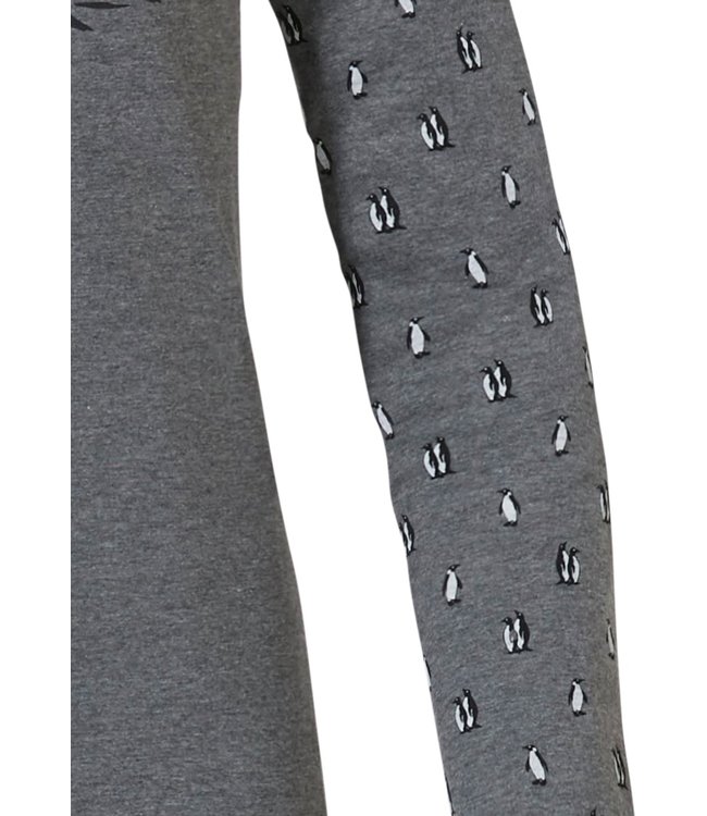 meisjes nachthemd 'pinguin family love ♥'