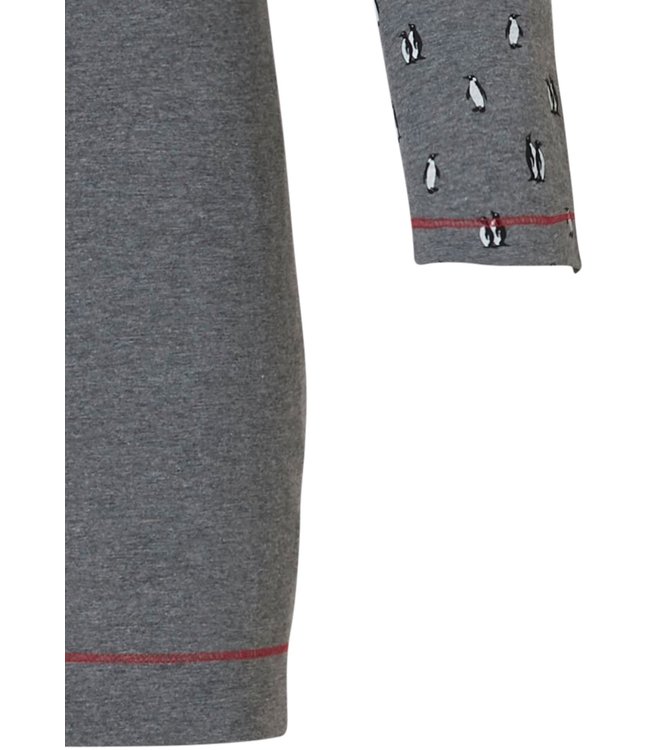 girls nightdress 'penguin family love ♥'