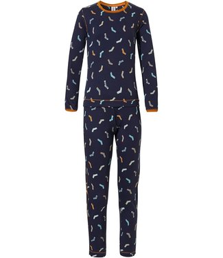 Rebelle Girls girls cotton pyjama 'crazy socks'