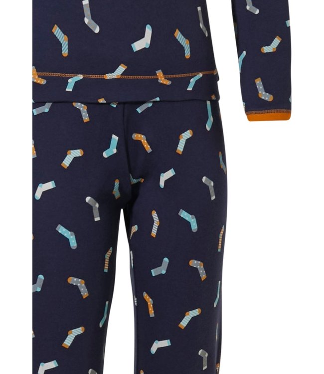 katoenen pyjama voor meisjes 'crazy socks'