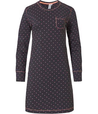 Rebelle cotton long sleeve nightdress 'dotty dreams'