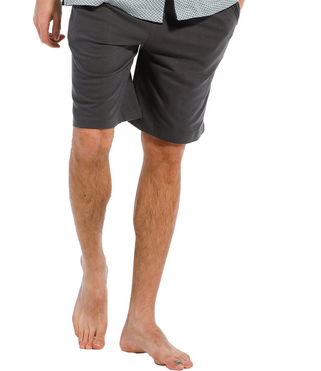 Mix & Match dark grey men's cotton shorts